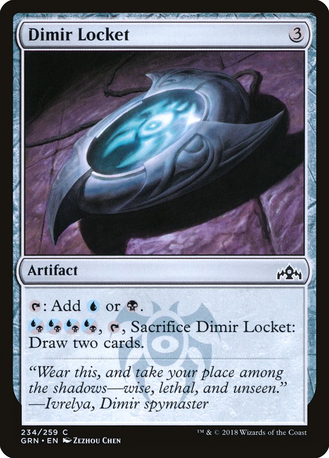 Dimir Locket [Guilds of Ravnica] | GrognardGamesBatavia