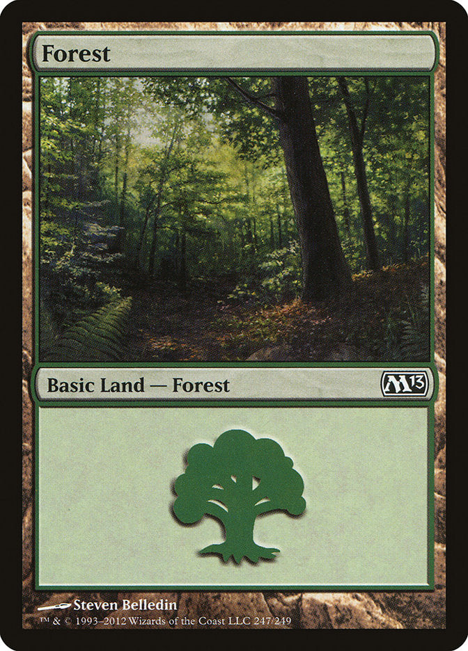 Forest (247) [Magic 2013] | GrognardGamesBatavia