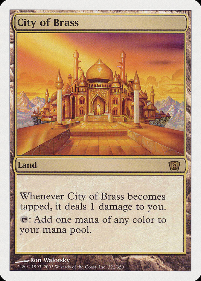 City of Brass [Eighth Edition] | GrognardGamesBatavia