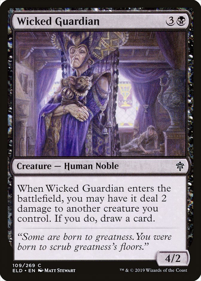 Wicked Guardian [Throne of Eldraine] | GrognardGamesBatavia