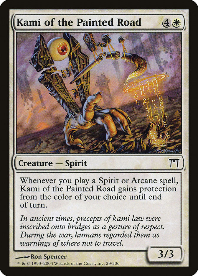 Kami of the Painted Road [Champions of Kamigawa] | GrognardGamesBatavia