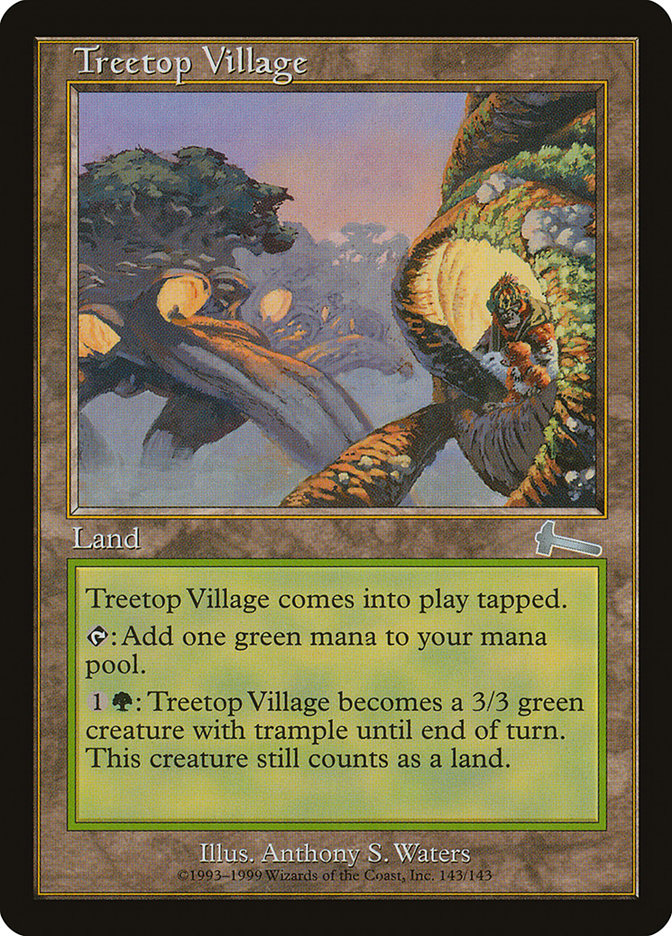 Treetop Village [Urza's Legacy] | GrognardGamesBatavia