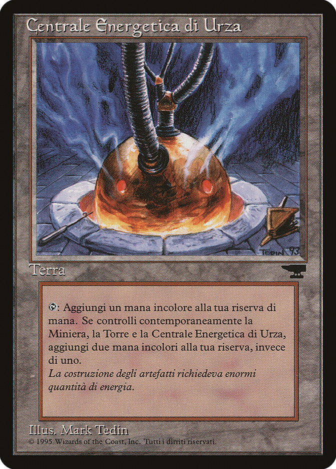 Urza's Power Plant (Columns) (Italian) - "Centrale Energetica di Urza" [Rinascimento] | GrognardGamesBatavia