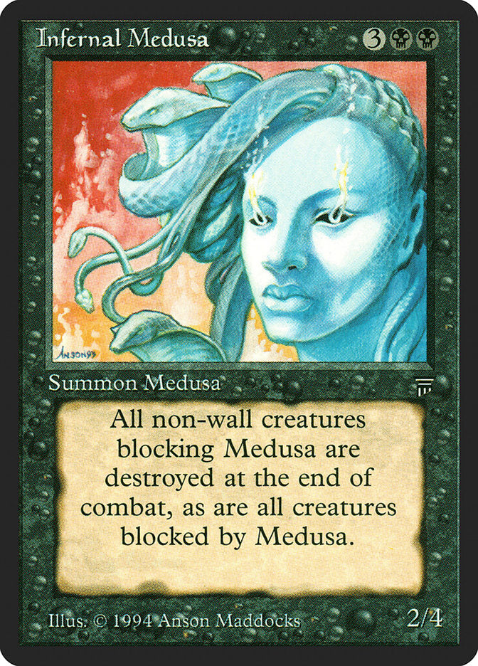 Infernal Medusa [Legends] | GrognardGamesBatavia