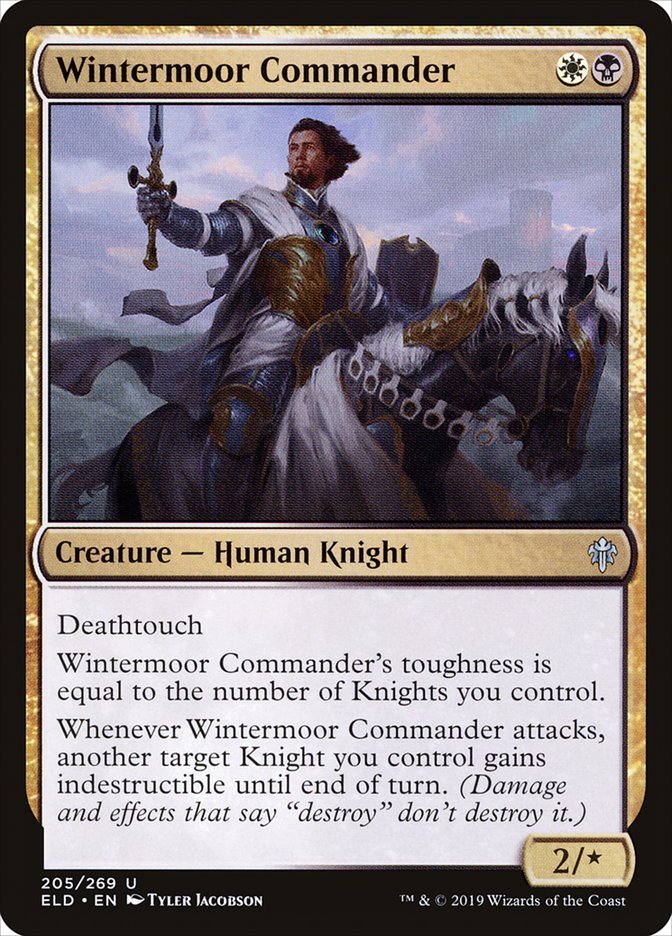 Wintermoor Commander [Throne of Eldraine] | GrognardGamesBatavia