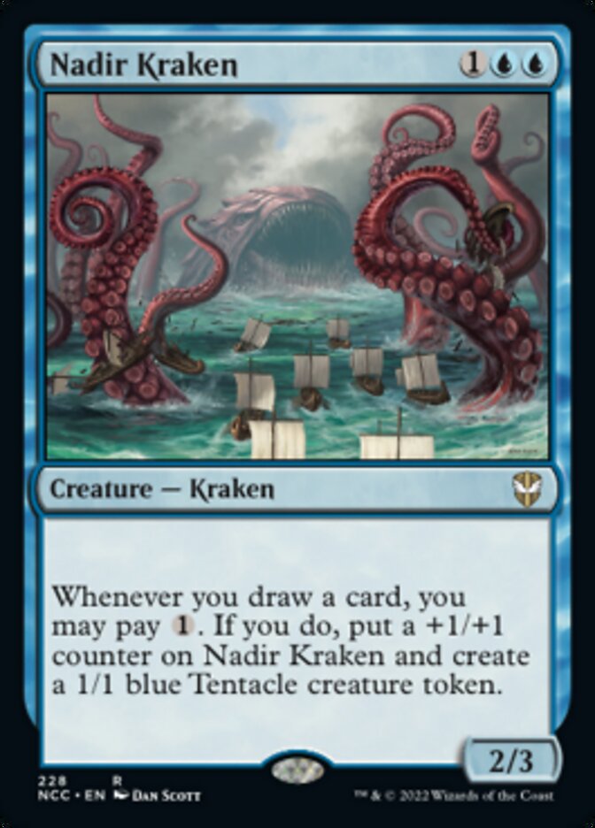 Nadir Kraken [Streets of New Capenna Commander] | GrognardGamesBatavia