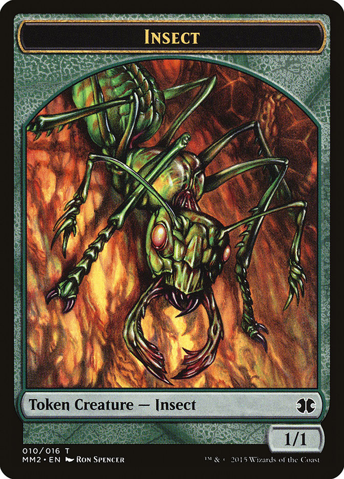 Insect Token [Modern Masters 2015 Tokens] | GrognardGamesBatavia