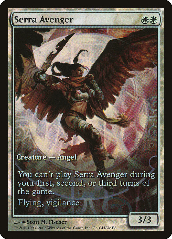 Serra Avenger [Champs and States] | GrognardGamesBatavia