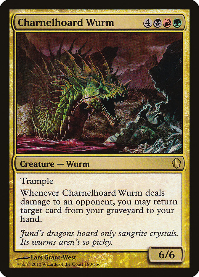 Charnelhoard Wurm [Commander 2013] | GrognardGamesBatavia