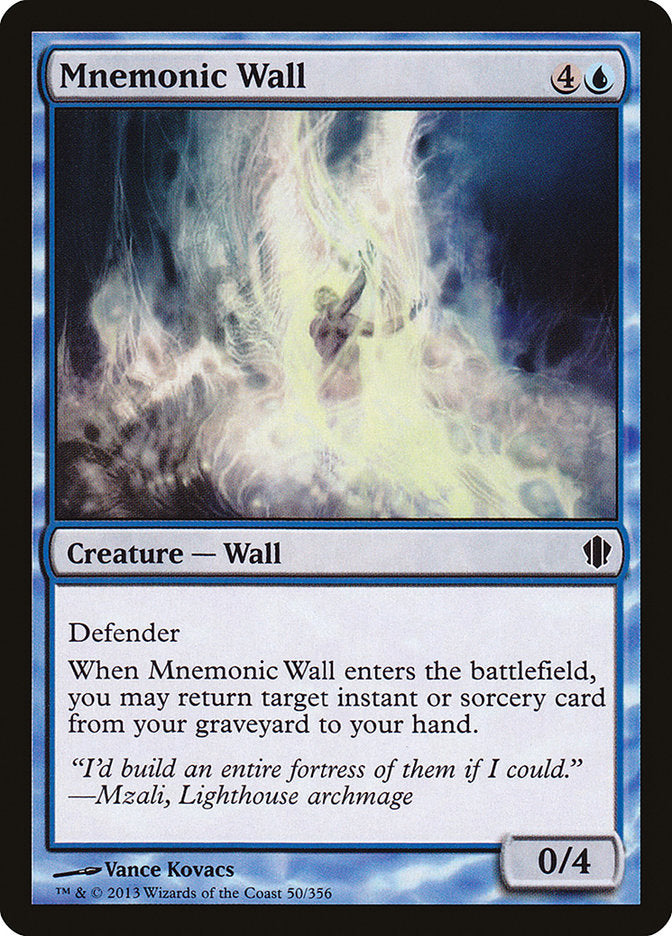 Mnemonic Wall [Commander 2013] | GrognardGamesBatavia