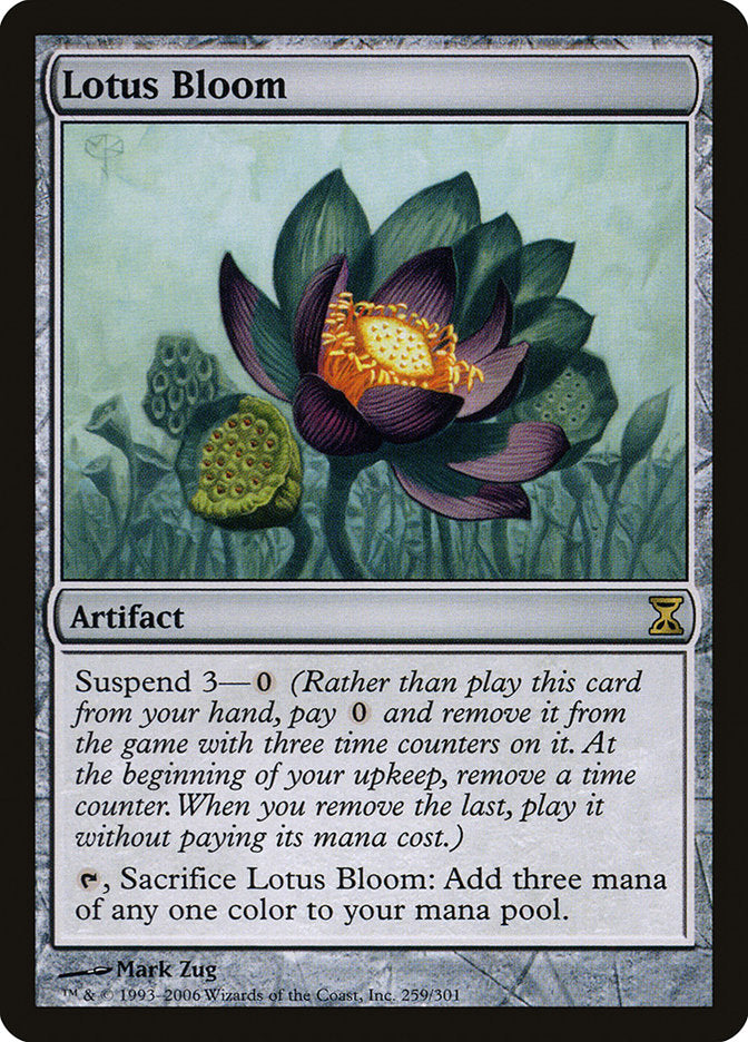 Lotus Bloom [Time Spiral] | GrognardGamesBatavia