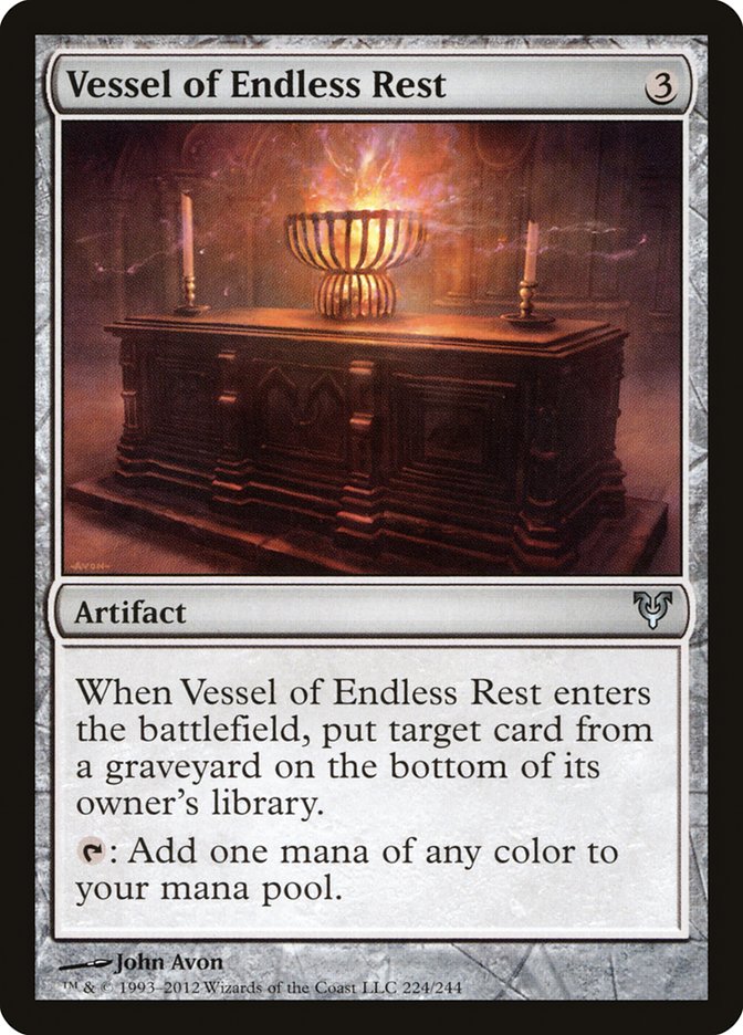 Vessel of Endless Rest [Avacyn Restored] | GrognardGamesBatavia