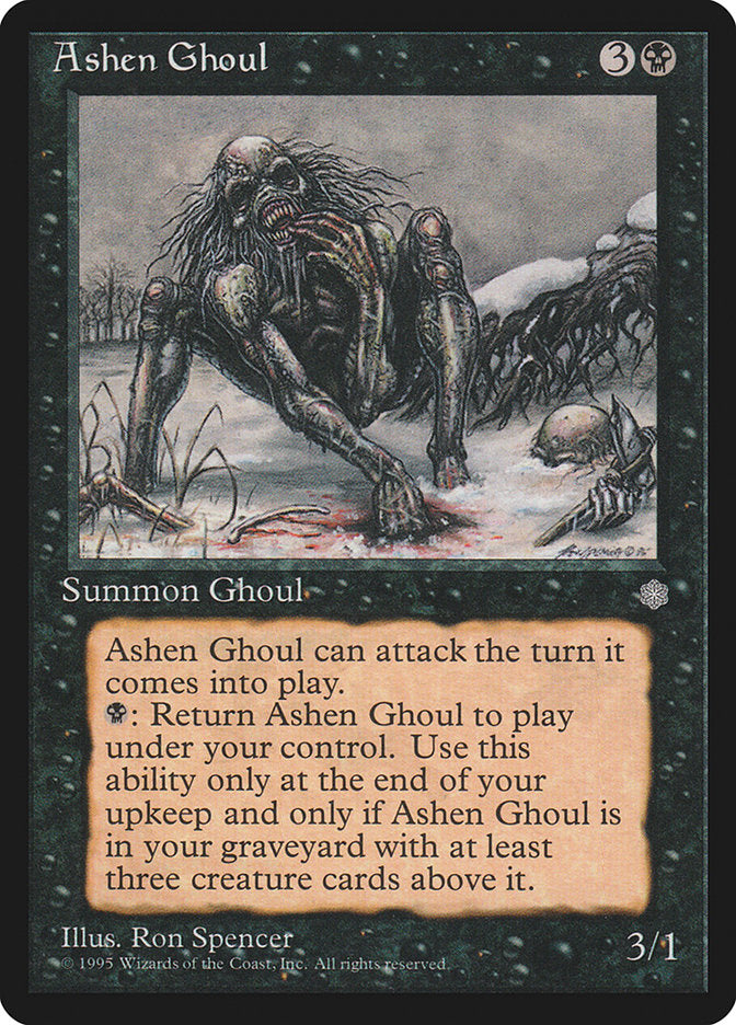Ashen Ghoul [Ice Age] | GrognardGamesBatavia