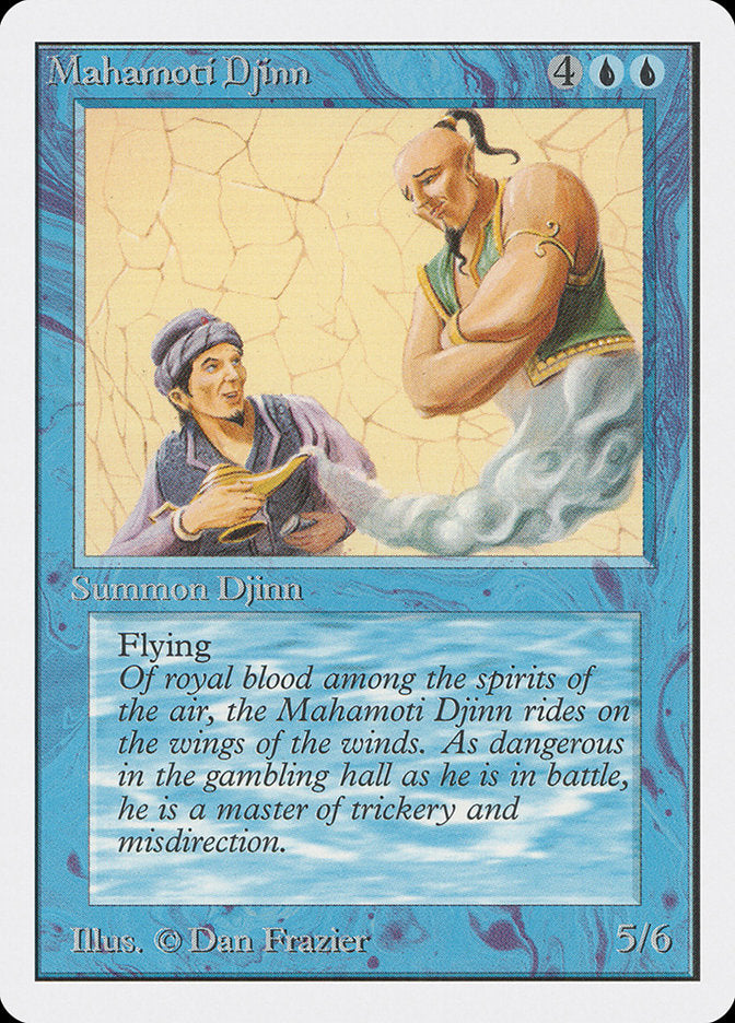 Mahamoti Djinn [Unlimited Edition] | GrognardGamesBatavia