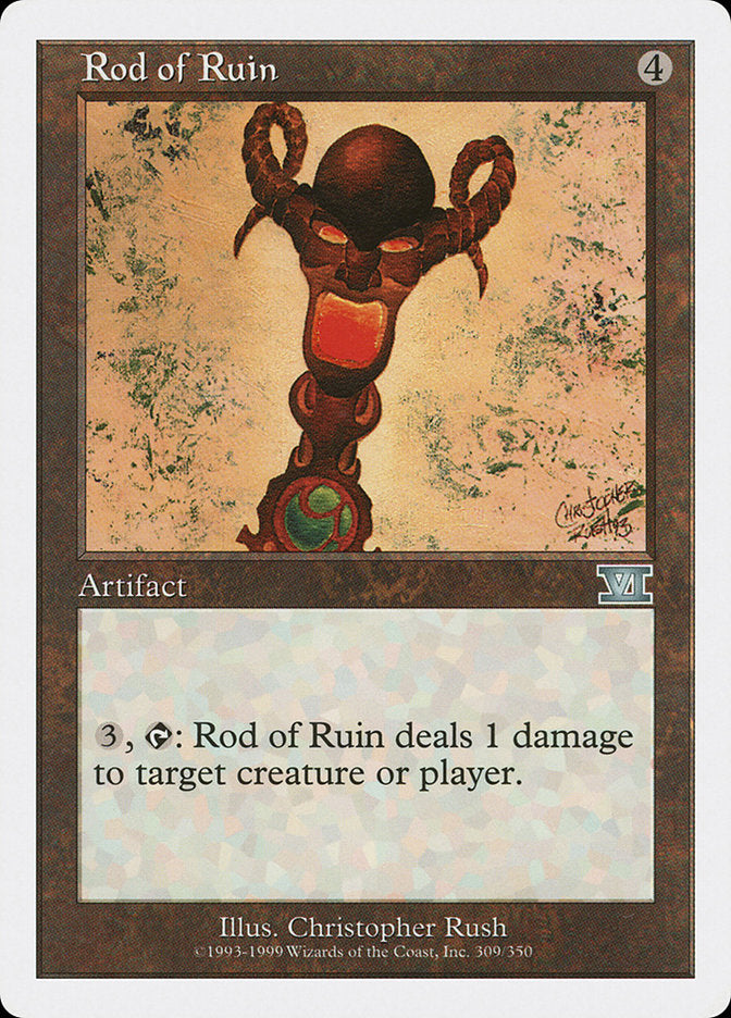 Rod of Ruin [Classic Sixth Edition] | GrognardGamesBatavia