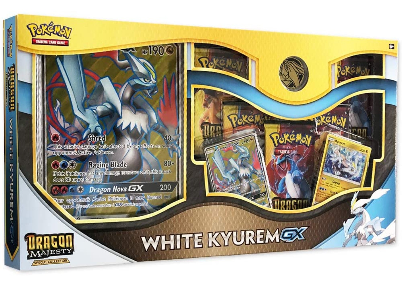 Dragon Majesty - Special Collection (White Kyurem GX) | GrognardGamesBatavia