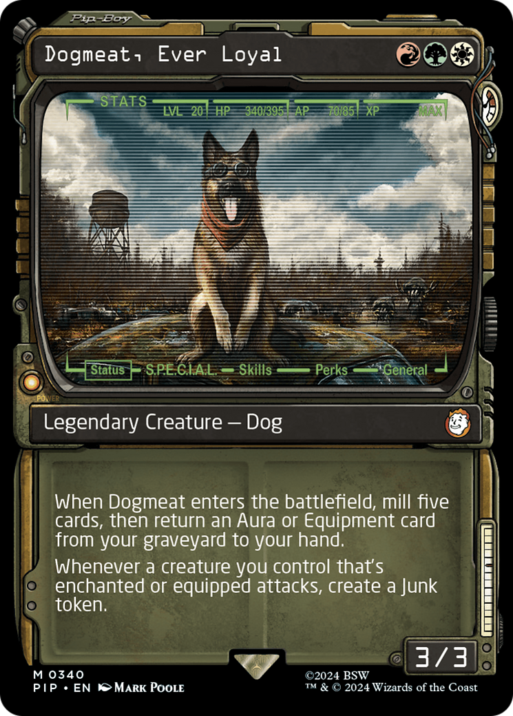 Dogmeat, Ever Loyal (Showcase) [Fallout] | GrognardGamesBatavia
