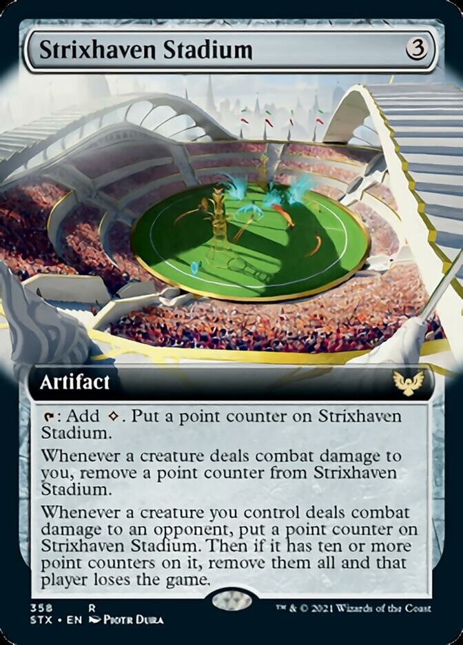 Strixhaven Stadium (Extended Art) [Strixhaven: School of Mages] | GrognardGamesBatavia