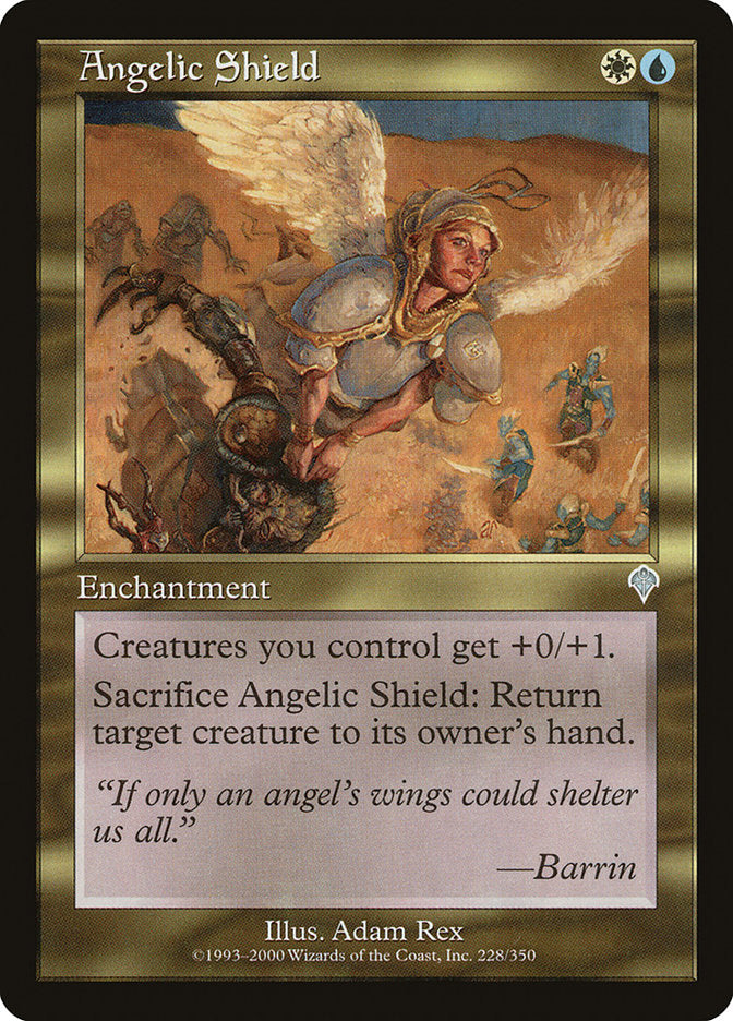 Angelic Shield [Invasion] | GrognardGamesBatavia