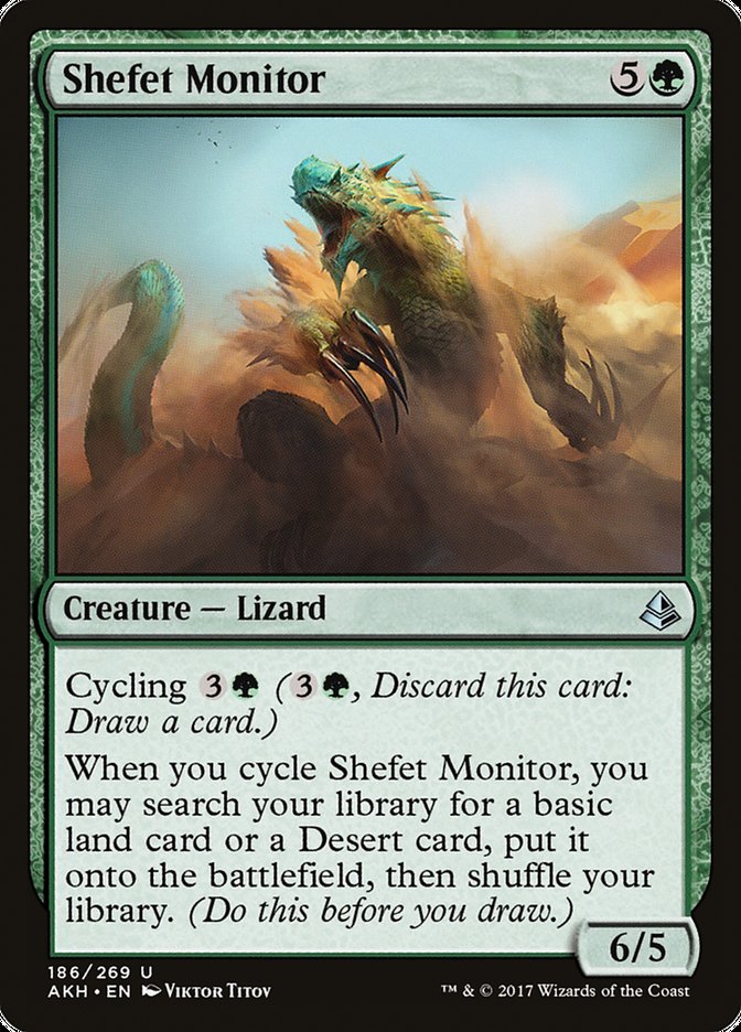 Shefet Monitor [Amonkhet] | GrognardGamesBatavia