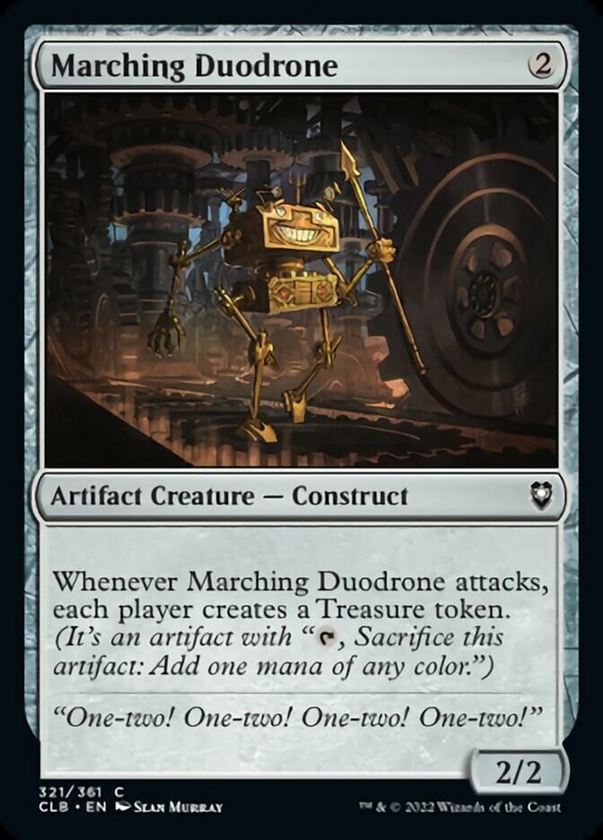 Marching Duodrone [Commander Legends: Battle for Baldur's Gate] | GrognardGamesBatavia