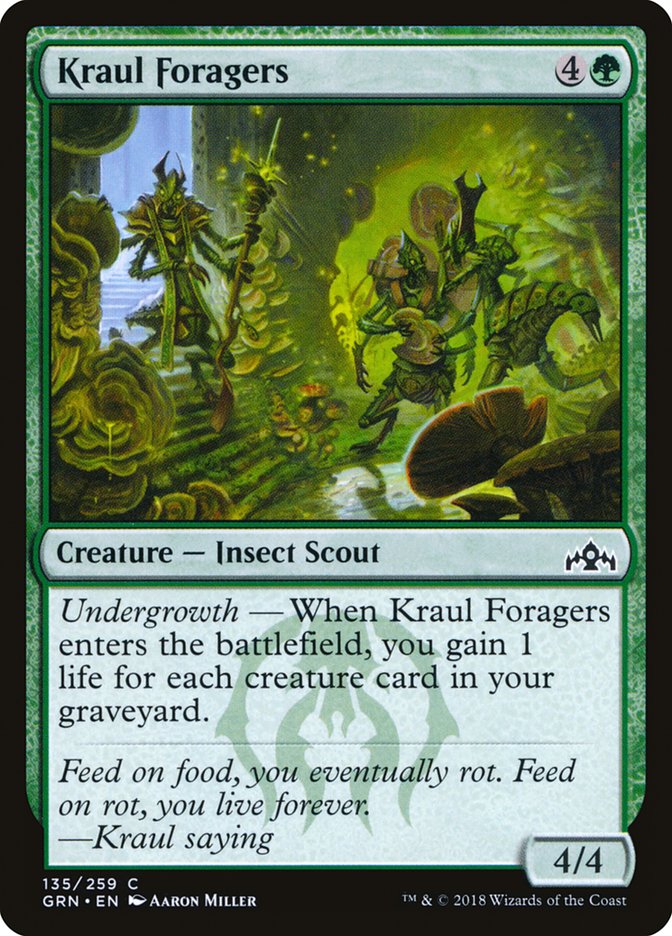 Kraul Foragers [Guilds of Ravnica] | GrognardGamesBatavia