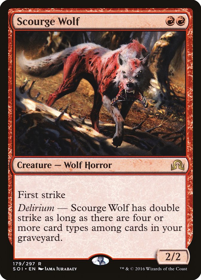 Scourge Wolf [Shadows over Innistrad] | GrognardGamesBatavia