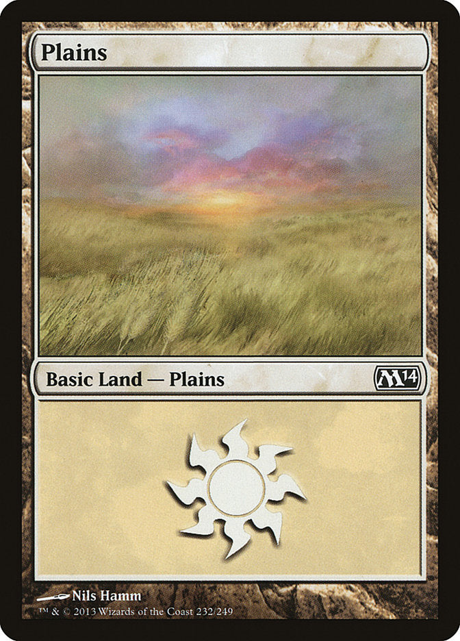 Plains (232) [Magic 2014] | GrognardGamesBatavia