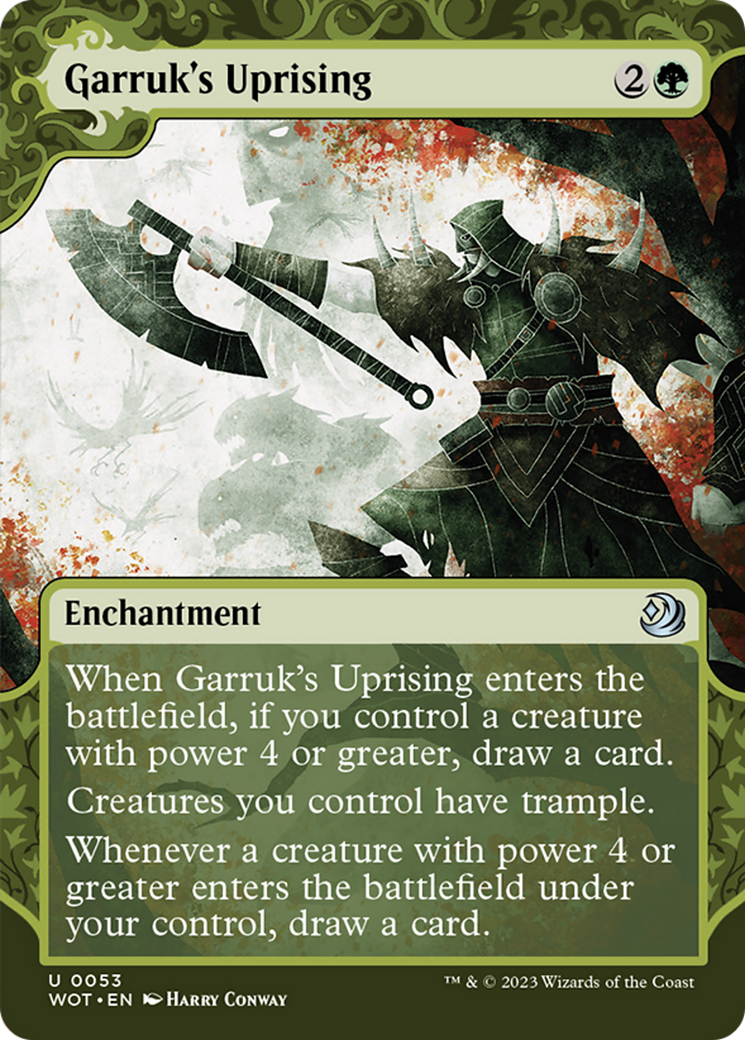 Garruk's Uprising [Wilds of Eldraine: Enchanting Tales] | GrognardGamesBatavia