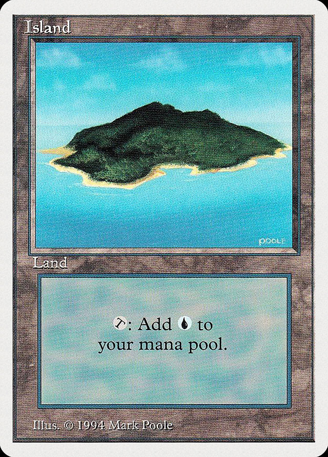 Island (296) [Summer Magic / Edgar] | GrognardGamesBatavia