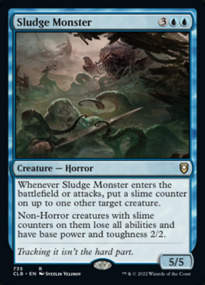 Sludge Monster [Commander Legends: Battle for Baldur's Gate] | GrognardGamesBatavia