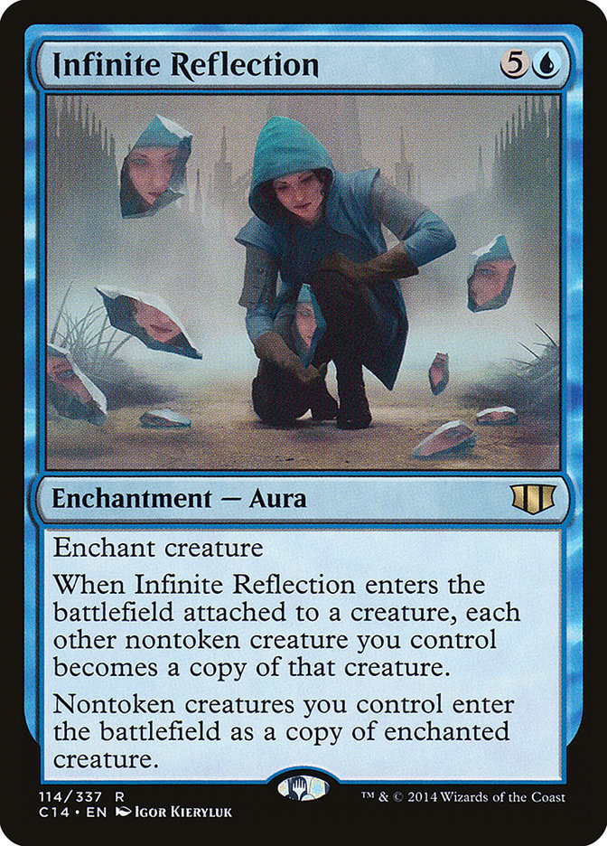 Infinite Reflection [Commander 2014] | GrognardGamesBatavia