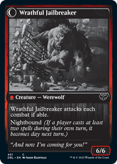 Weary Prisoner // Wrathful Jailbreaker [Innistrad: Double Feature] | GrognardGamesBatavia