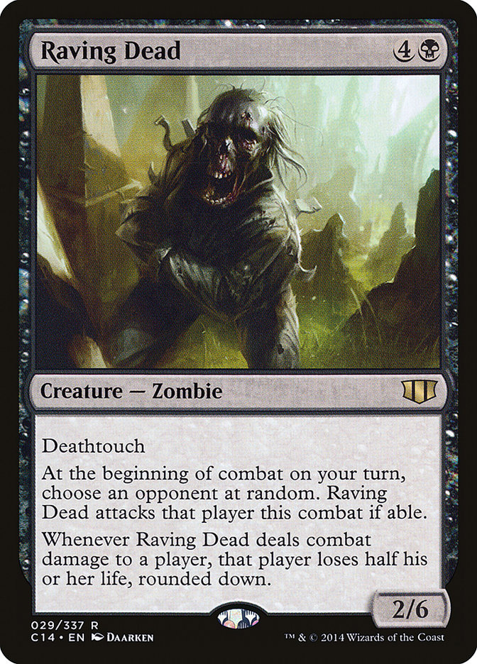 Raving Dead [Commander 2014] | GrognardGamesBatavia