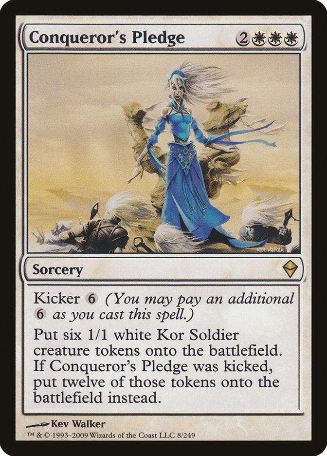 Conqueror's Pledge [Zendikar] | GrognardGamesBatavia