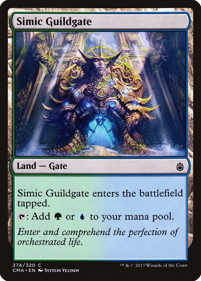 Simic Guildgate [Commander Anthology] | GrognardGamesBatavia