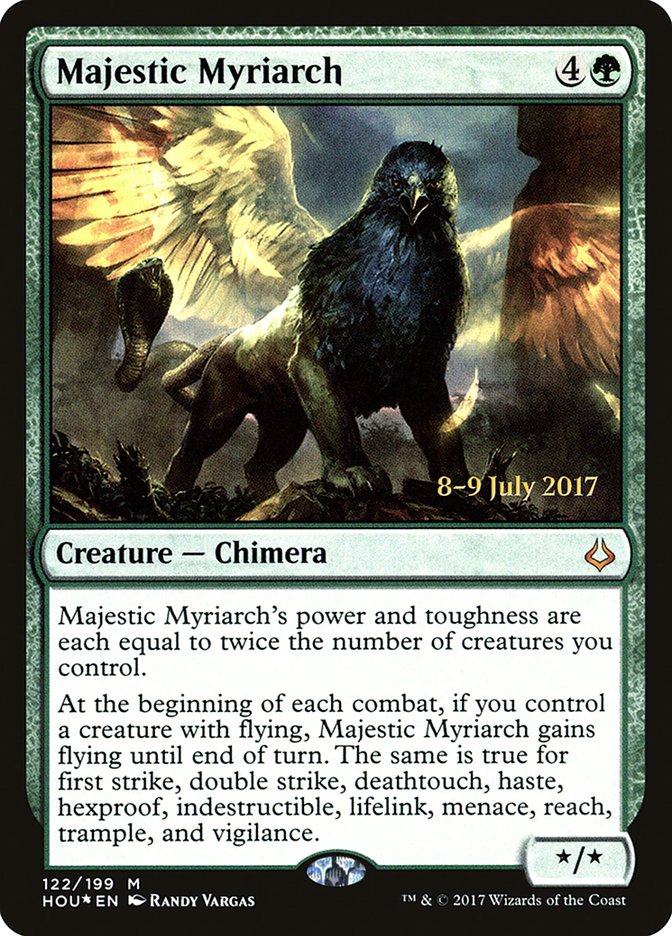 Majestic Myriarch [Hour of Devastation Prerelease Promos] | GrognardGamesBatavia