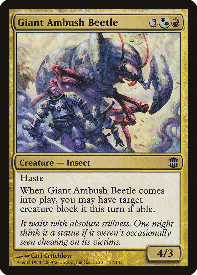 Giant Ambush Beetle [Alara Reborn] | GrognardGamesBatavia