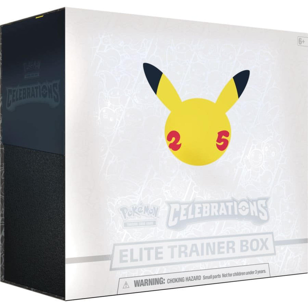 Celebrations: 25th Anniversary - Elite Trainer Box | GrognardGamesBatavia