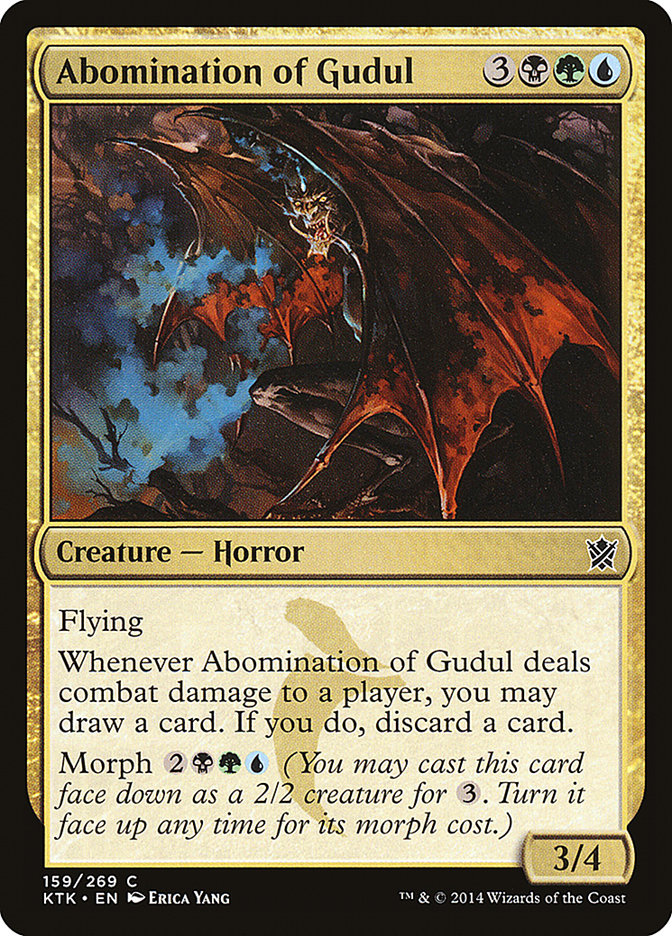 Abomination of Gudul [Khans of Tarkir] | GrognardGamesBatavia