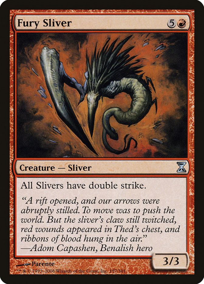 Fury Sliver [Time Spiral] | GrognardGamesBatavia