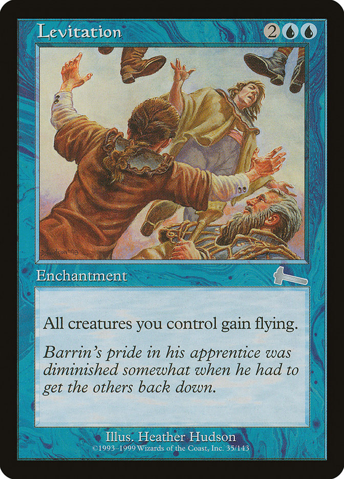 Levitation [Urza's Legacy] | GrognardGamesBatavia