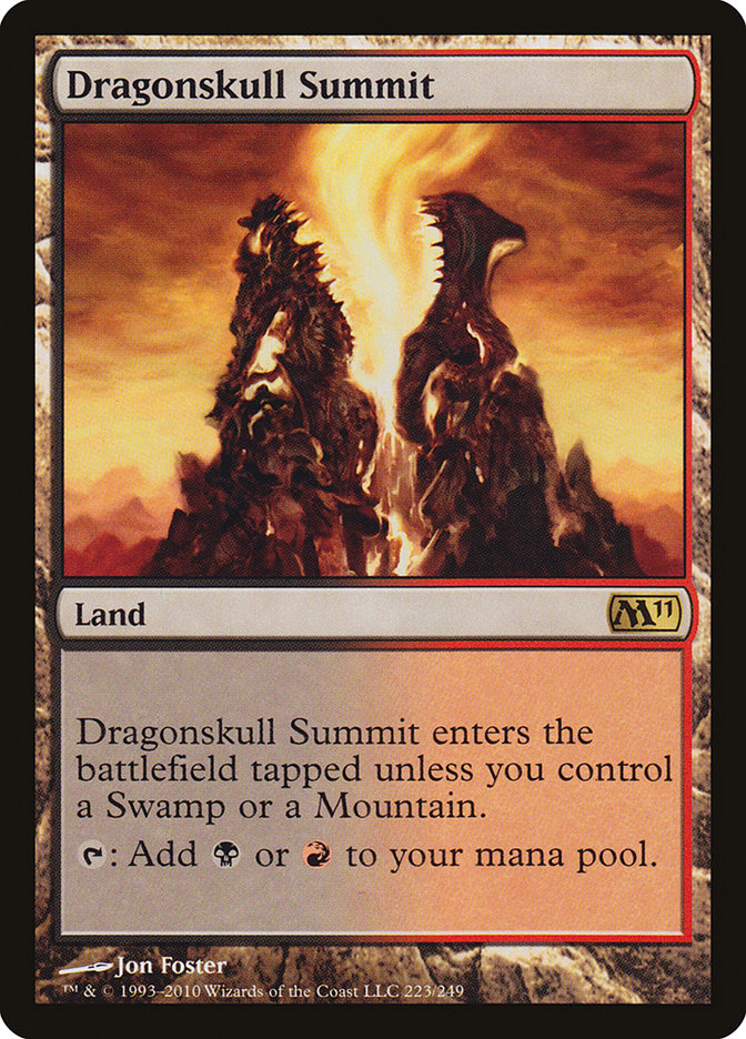 Dragonskull Summit [Magic 2011] | GrognardGamesBatavia