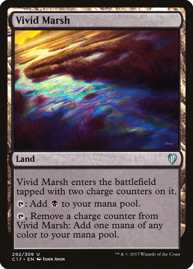 Vivid Marsh [Commander 2017] | GrognardGamesBatavia