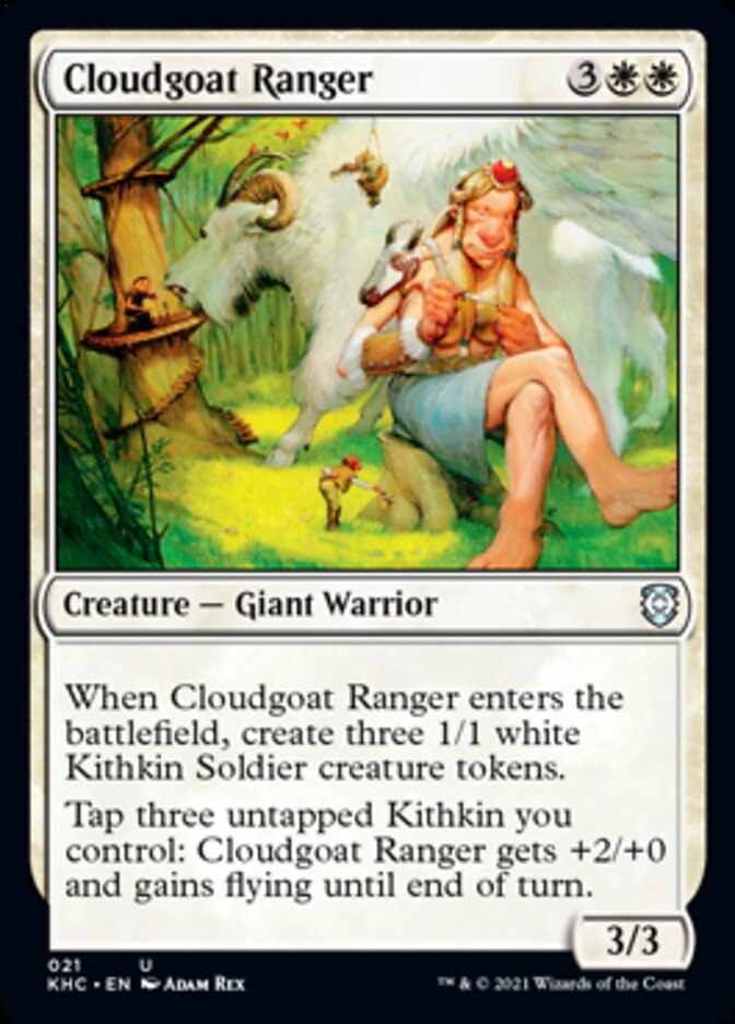 Cloudgoat Ranger [Kaldheim Commander] | GrognardGamesBatavia