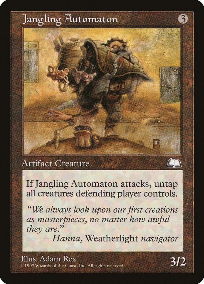 Jangling Automaton [Weatherlight] | GrognardGamesBatavia