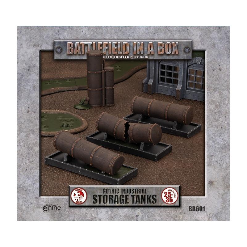 BB601 Gothic Industrial - Storage Tanks | GrognardGamesBatavia