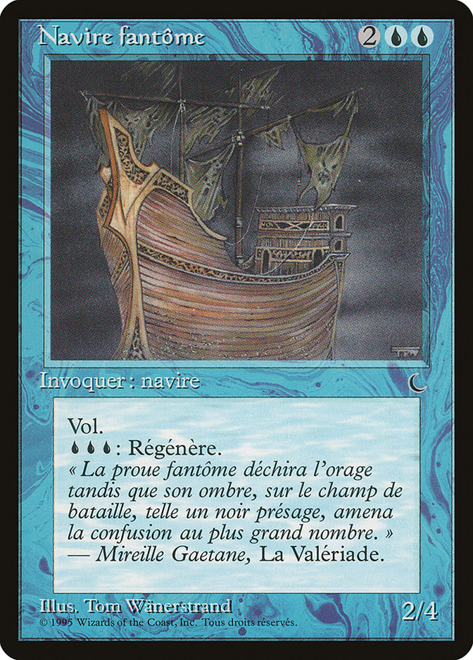 Ghost Ship (French) - "Navire fantome" [Renaissance] | GrognardGamesBatavia