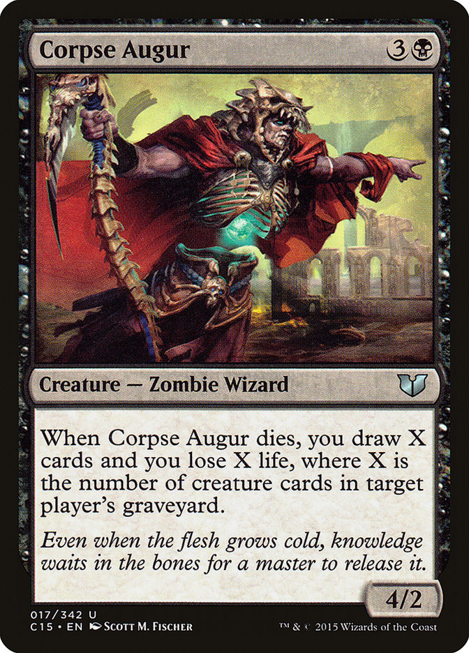 Corpse Augur [Commander 2015] | GrognardGamesBatavia