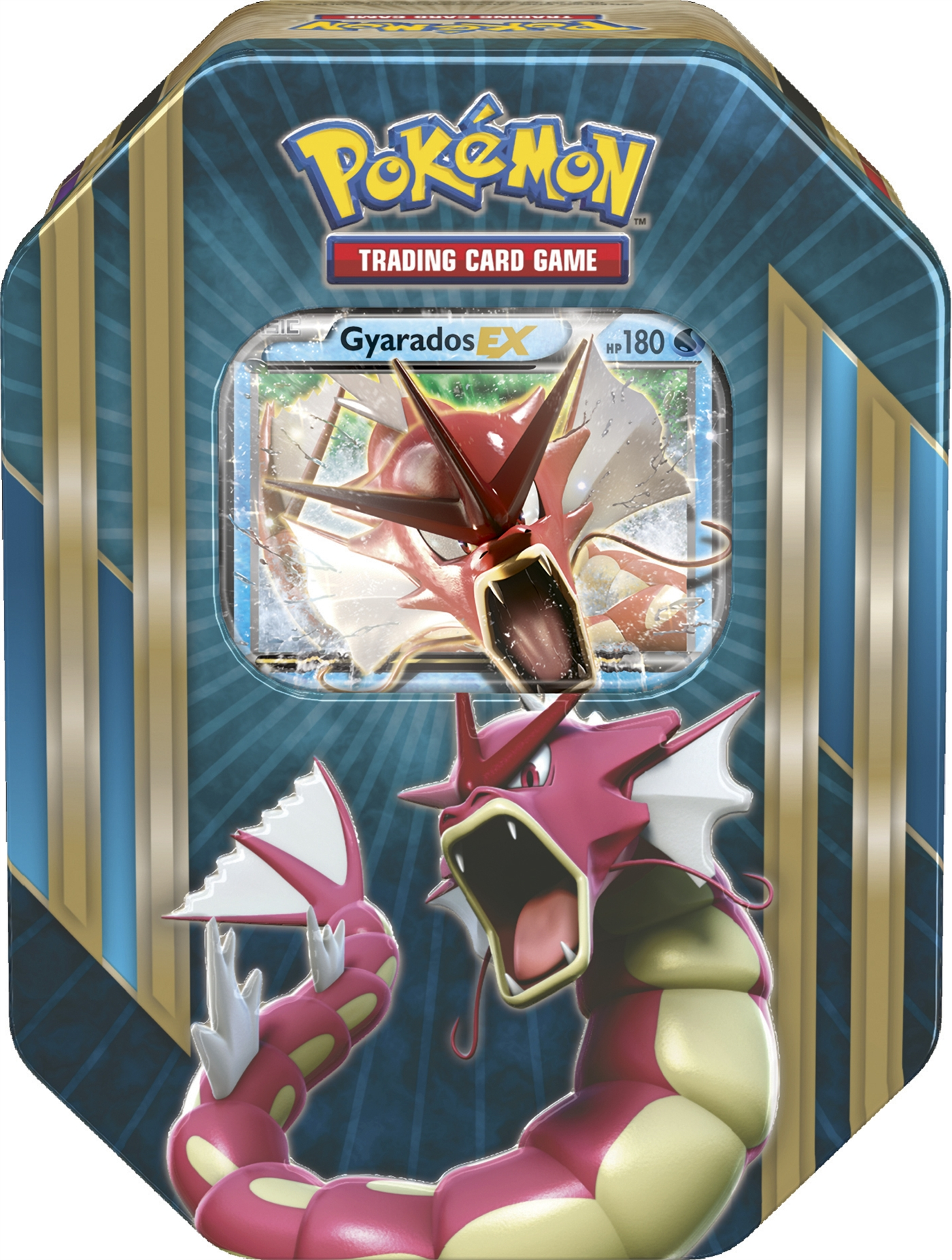 XY: BREAKpoint - Triple Power Tin (Shiny Gyarados EX) | GrognardGamesBatavia